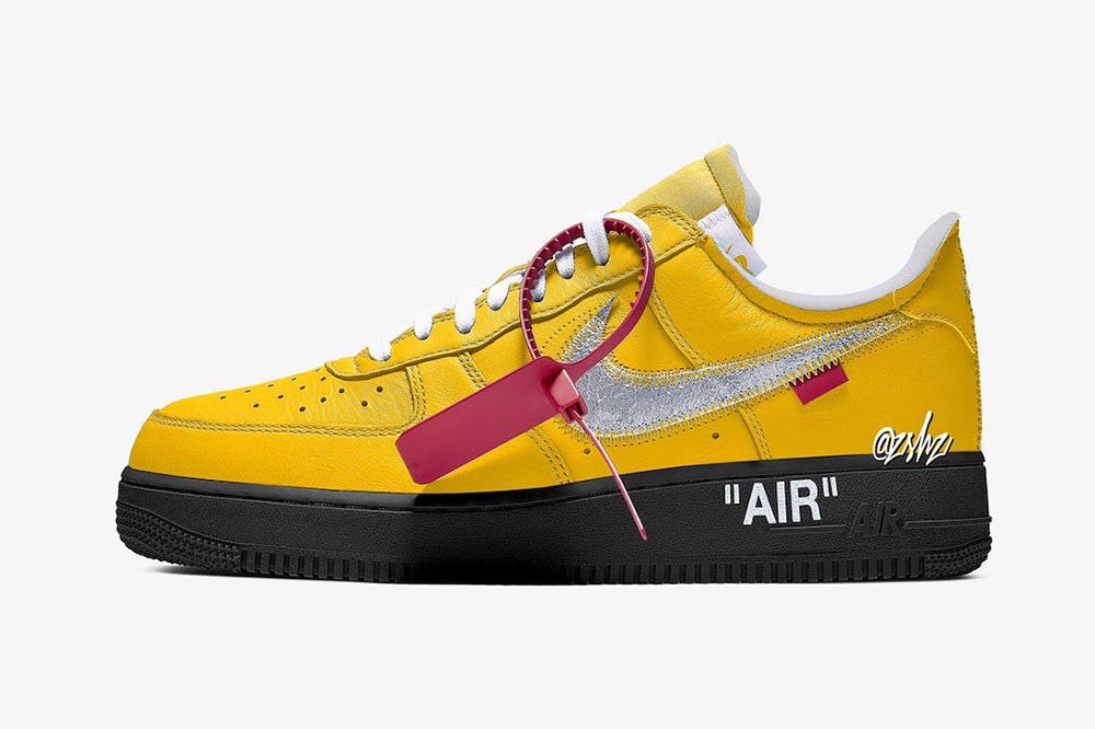 nike off white new release 2021